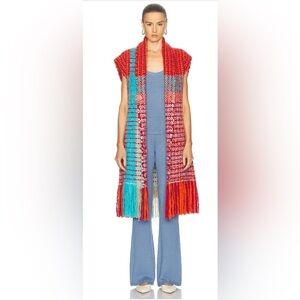 🧶✨Gabriela Hearst Teagan Cardigan -spice multi -size small NWT ✨